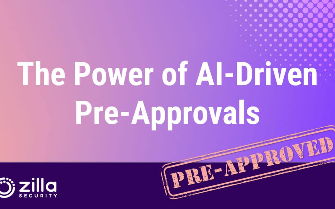 The Power of AI-Driven Pre-Approvals