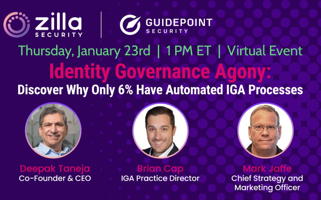 Identity Governance Agony – A Discussion on the State of IGA Report